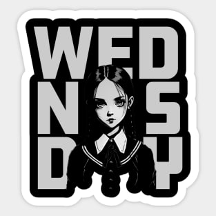 Suiyōbi - Wednesday Sticker